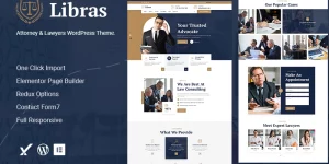 Up-to-date WordPress CMS subjects that have been skillfully evolved may promptly help regulation organizations and legitimate professionals in supporting their business. Your lawful necessities will be all met by the libras WordPress subject. The subject's different customization choices simplify it than at any other time to tailor it to stress…