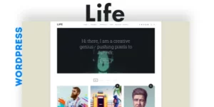 Life is a boxed portfolio WordPress theme created for personal portfolios. You can have Portfolio with post formats: Standard – Lightbox Image – Lightbox Gallery – Lightbox Audio – Lightbox Video – Custom Url DragDrop Page Builder: WP Bakery Page Builder WooCommerce 3 Compatible - Start your shop in minutes!…