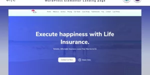 Life is the perfect solution for any insurance company. It’s well-organized and very easy to edit and modify