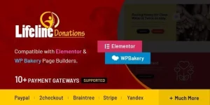 Lifeline Donations is the ultimate WordPress plugin for fundraising