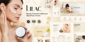 Elevate your beauty brand with the Lilac Beauty Cosmetic WordPress Theme. Subscribe to Bevaultx for unlimited premium themes and plugins. Sign up now!