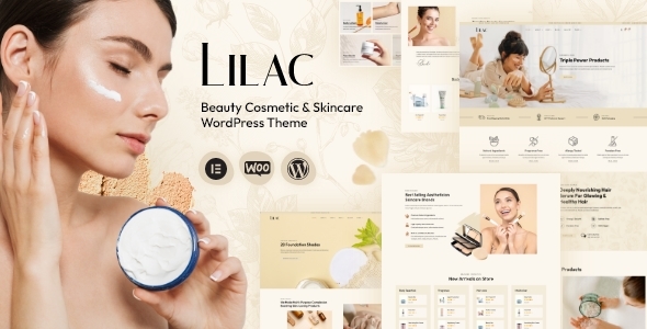 Elevate your beauty brand with the Lilac Beauty Cosmetic WordPress Theme. Subscribe to Bevaultx for unlimited premium themes and plugins. Sign up now!