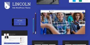 Lincoln  is a unique WordPress theme using material design for  Education  Learning Centers . Though it is perfect for educational organizations such as  University