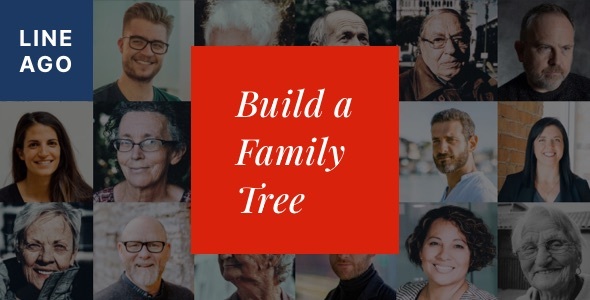 Create a beautiful family website with family trees