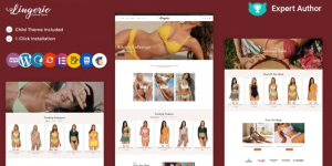 Discover the Lingerie Elementor WooCommerce Theme