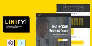 Discover Linify – the ultimate multipurpose corporate WordPress theme! Effortlessly create stunning agency or personal websites with its versatile features. Download from Bevaultx at a fraction of the cost and elevate your web design game today!