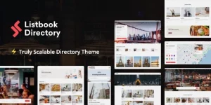 Listbook is truly scalable WordPress Directory theme. It’s built with pure Gutenberg blocks