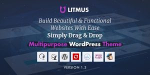 Litmus – Creative Multipurpose WordPress Theme Hey WordPress fanatics! Let’s dive into Litmus