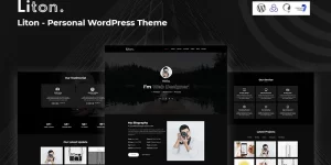 liton is a beautiful responsive personal WordPress theme. it's a highly compatible personal theme. there have lot of elements available on this theme. Anyone can make a website within few minutes using the theme. We used the elementor page builder. it also we created 60+ customer element for our user…