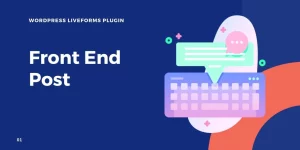 Installing The Front End Post Add-On Download the add-on plugin from the Add-Ons download page. Upload the plugin folder and files via FTP to your wp-content/plugins folder OR upload the plugin zip file via the “Add New” plugin menu in WordPress. Activate the “Live Forms – Front End Post Add-ons”…