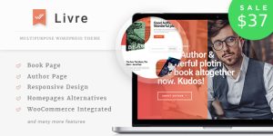 Looking to create an online bookstore that stands out? Introducing the Livre – WooCommerce Theme for Book Store