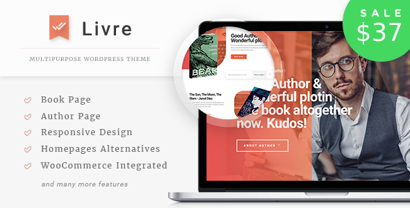 Looking to create an online bookstore that stands out? Introducing the Livre – WooCommerce Theme for Book Store