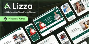 Looking for a powerful and user-friendly education WordPress theme? Look no further! The Lizza LMS Education WordPress Theme is an exceptional choice designed to cater to the needs of educational institutions