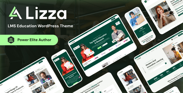 Looking for a powerful and user-friendly education WordPress theme? Look no further! The Lizza LMS Education WordPress Theme is an exceptional choice designed to cater to the needs of educational institutions