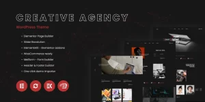 Loco - Creative Agency WordPress comes with a new design vibe. We created this theme with a dark version which will look more modern and minimalistic. This theme is made with 3 home samples that you can choose from on the main home page. There are also several inner pages…