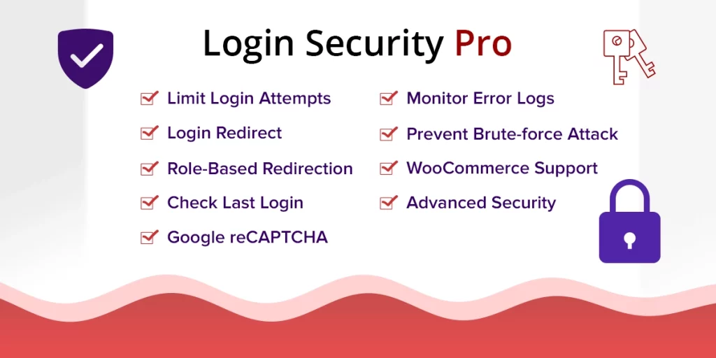 Login Security Pro is a premium WordPress security plugin to protect and secure your website from hackers. It offers security features such as limiting login attempts by IP address