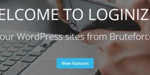 Loginizer is a WordPress plugin which helps you fight against bruteforce attack by blocking login for the IP after it reaches maximum retries allowed. You can blacklist or whitelist IPs for login using Loginizer. You can use various other features like Two Factor Auth