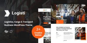 Introducing Logisti - Logistics  Transport WordPress Theme Are you in the logistics and transport business and looking for a WordPress theme designed specifically for your niche? Meet Logisti - Logistics  Transport WordPress Theme. This theme is tailored to meet the needs of logistics companies