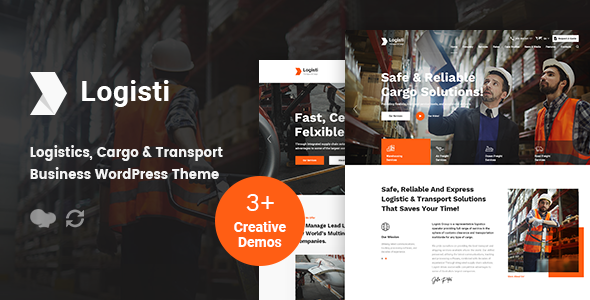 Introducing Logisti - Logistics  Transport WordPress Theme Are you in the logistics and transport business and looking for a WordPress theme designed specifically for your niche? Meet Logisti - Logistics  Transport WordPress Theme. This theme is tailored to meet the needs of logistics companies