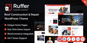 Logistik WordPress Theme created for transportation