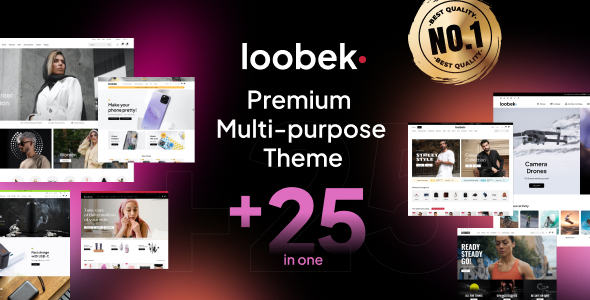 Enhance Your Online Store with Loobek – Elementor Multipurpose WooCommerce Theme Are you looking for a versatile theme to boost your WooCommerce store? Look no further! Loobek – Elementor Multipurpose WooCommerce Theme is here to save the day. This theme is loaded with features and customization options that will take…