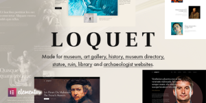 Elevate your museum website with Loquet! SEO-friendly