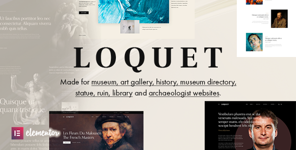 Elevate your museum website with Loquet! SEO-friendly