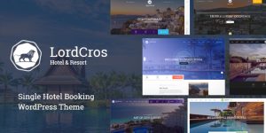 LordCros - Hotel Booking WordPress Theme: A Comprehensive Overview Looking to build a stunning