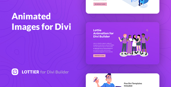 Lottier is a WordPress plugin for adding unique and beautiful animation using the Divi builder. The Lottier is an excellent tool for light and eye-catching animations to your WordPress website that help to increase the conversion and engagement of your customers.