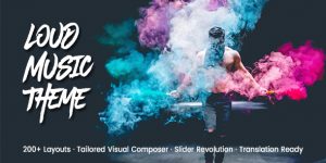 Revamp your music website with Loud