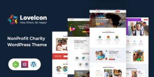 Loveicon is built as a clean and modern responsive charity  fundraising multipurpose WordPress theme. This theme is perfectly designed and organized for any kind of charity or any kind of fundraising site. You can easily modify and extend the theme layouts. Theme included five clean homepage layouts with five…