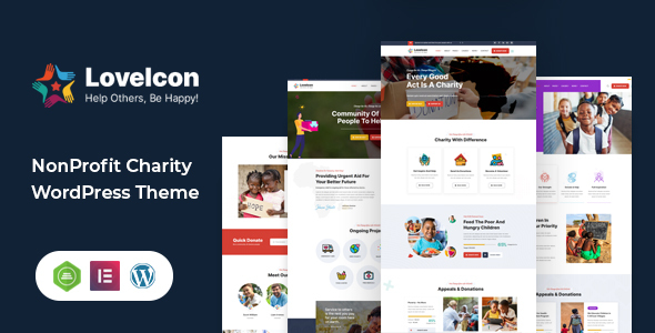 Loveicon is built as a clean and modern responsive charity  fundraising multipurpose WordPress theme. This theme is perfectly designed and organized for any kind of charity or any kind of fundraising site. You can easily modify and extend the theme layouts. Theme included five clean homepage layouts with five…