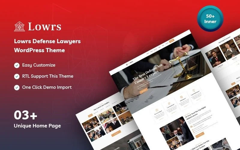 Lowrs is a best responsive lawyer WordPress Theme. Lowrs is best and creative law theme. Lowrs have many feature and huge functionality. Lowrs support all responsive media device. Lowrs fully responsive. Lowrs make by world latest page builder elementor. we make many customer elementor for the lowrs theme. anyone can…