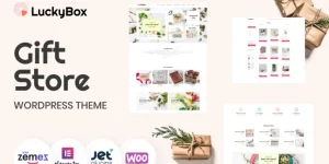 Discover LuckyBox – Gift Store Elementor WooCommerce Theme