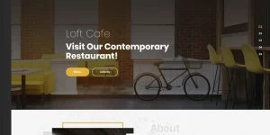 Are you a cafe or restaurant owner in need of a stylish website? Then Lunar Cafe is the best choice for you! This theme combines high functionality needed for a website and awesome design