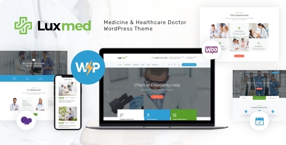 Create a professional medical website with LuxMed WP Theme. Access it on Bevaultx  enjoy features like appointment booking  responsive design.