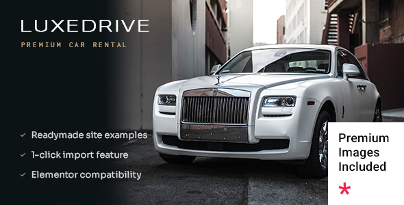 Turn your journey to success into a joyride with LuxeDrive