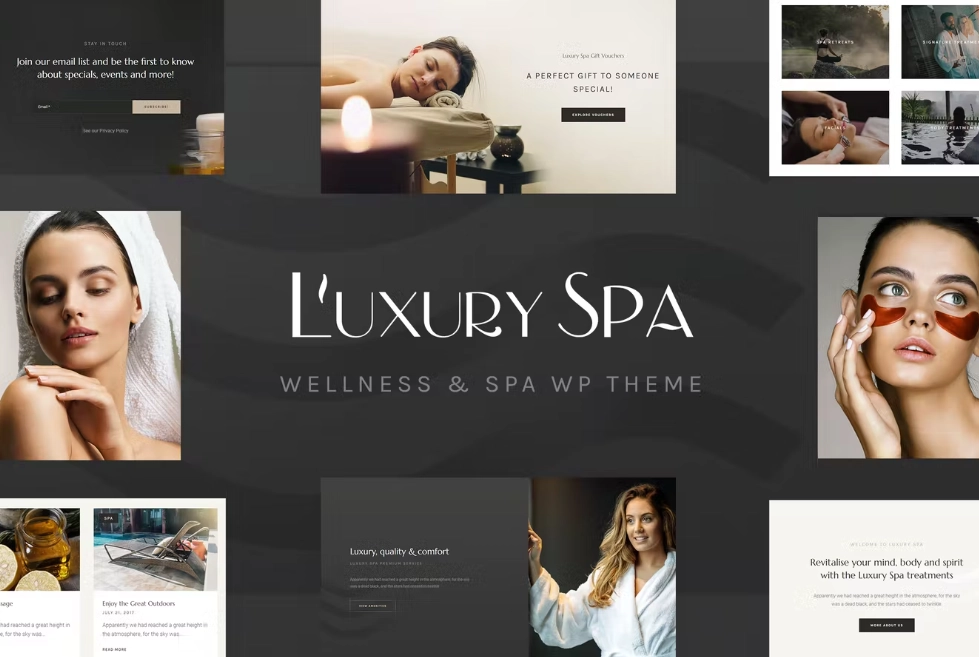 Luxury Spa is meant for massage salons