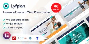 Unlock the Potential of Your Website with Lyfplan Insurance WordPress Theme The Lyfplan Insurance WordPress Theme is designed to make your insurance website look professional and function seamlessly. Whether you're just starting your insurance business or revamping an existing site