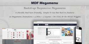 WordPress Megamenu that is a Flexible And User-Friendly