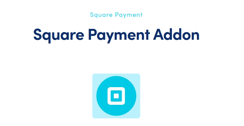 This addon enables your users to pay for their tickets using Square Payment Gateway. It will be added as an option to Booking Payments and you can enable it whenever you need it.