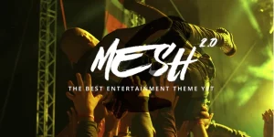 MESH WP Theme: Play music continuously