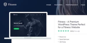 Introducing The Fitness Theme. Finally