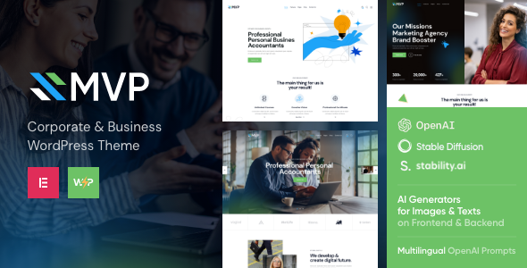 If you're on the lookout for a professional and versatile WordPress theme to elevate your finance or consulting website