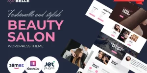 Introduce your beauty business with the hair salon template. A lot of widgets and elements inside for showcasing all company advantages are waiting for you. You can fully describe all your services using a lot of different widgets such as images layout