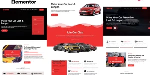 Macar Car wash WordPress Theme. This Theme you'll be able to use dealer