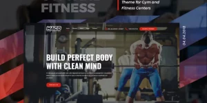 Maco is Gym and Fitness WordPress Theme that suitable for Gym and Fitness Center design website or even yoga center. Maco uses drag and drop page builder for built the page elements