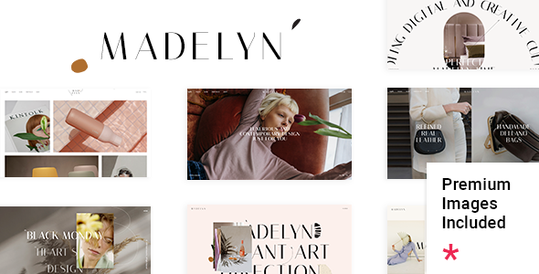 Madelyn - Elegant Creative Theme Let's dive into what makes the Madelyn - Elegant Creative Theme a standout choice for your next WordPress project. This theme is designed to bring a touch of elegance and creativity to your website