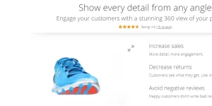 The most powerful WooCommerce 360 degree view available Provide your customers with a real-life like experience while viewing your products! 360-degree view can add a lot of value to your product pages. 27% more value at least (according to various tests