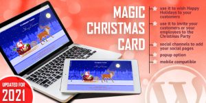 Magic Christmas Card with Animation WordPress Plugin Hey WordPress fanatics and developers